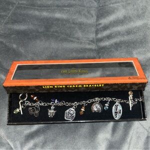 Disney Lion King Charm Bracelet